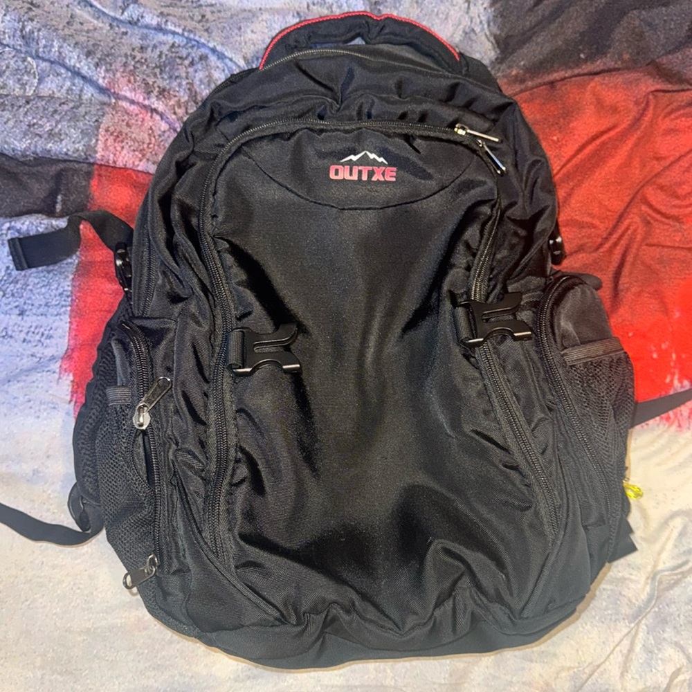 Cooler backpack with tons of compartments